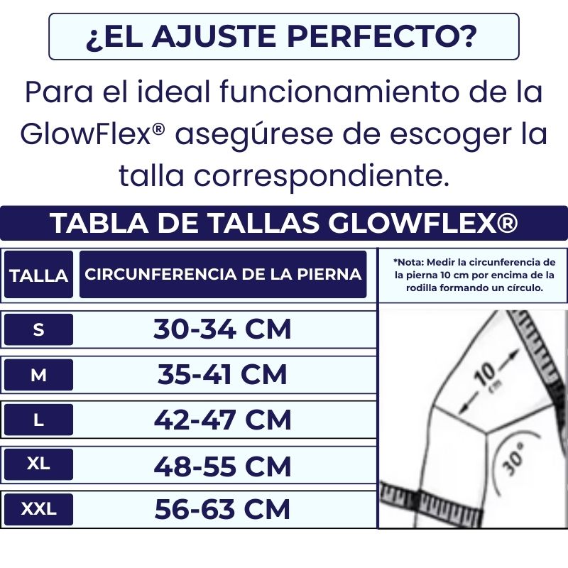 Rodillera GlowFlex®