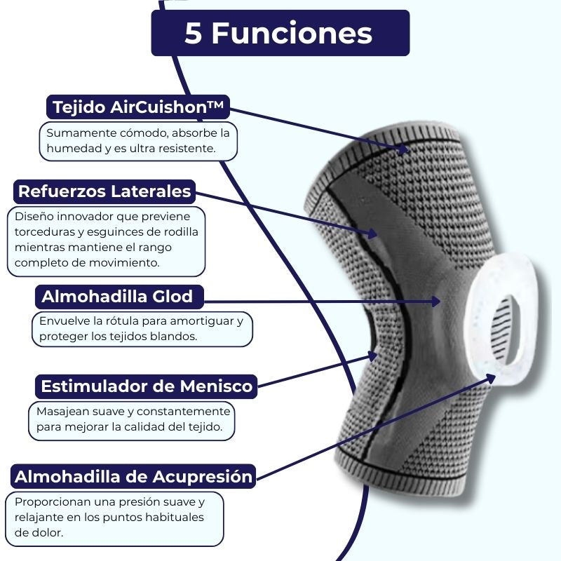 Rodillera GlowFlex®