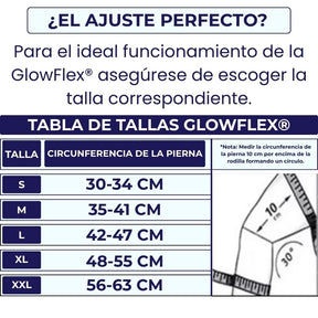 Rodillera GlowFlex®